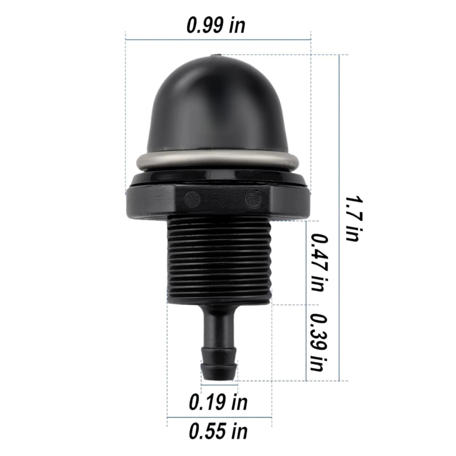 Pump Priming for Mercury Outboard (895124)
