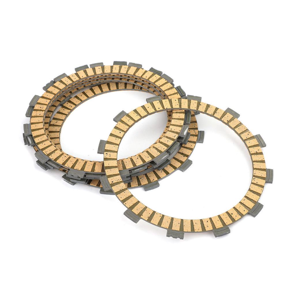 Clutch Friction Plate Kit for Yamaha XV700 XV750 XVS1100 YZ450F WR450F (T9)