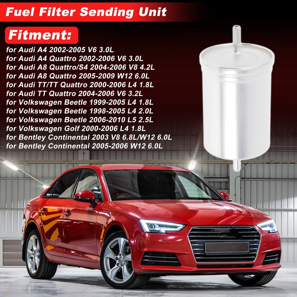 Fuel Filter Assembly Replacement for Audi A4 2002-2005 V6 3.0L (1)