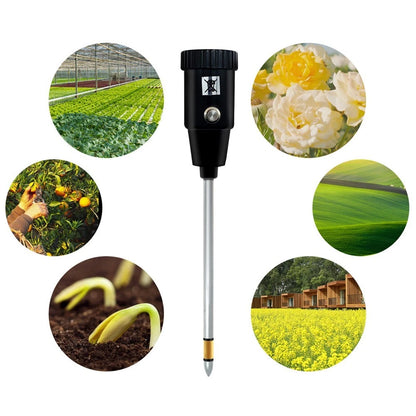 Soil Moisture and pH Meter with Long Electrode for Farming (2023)