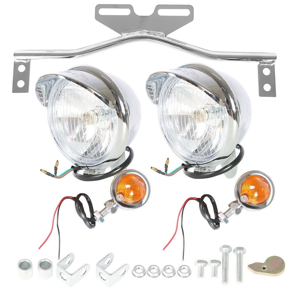 Fog Light Bar with Bracket for Honda Motorcycle