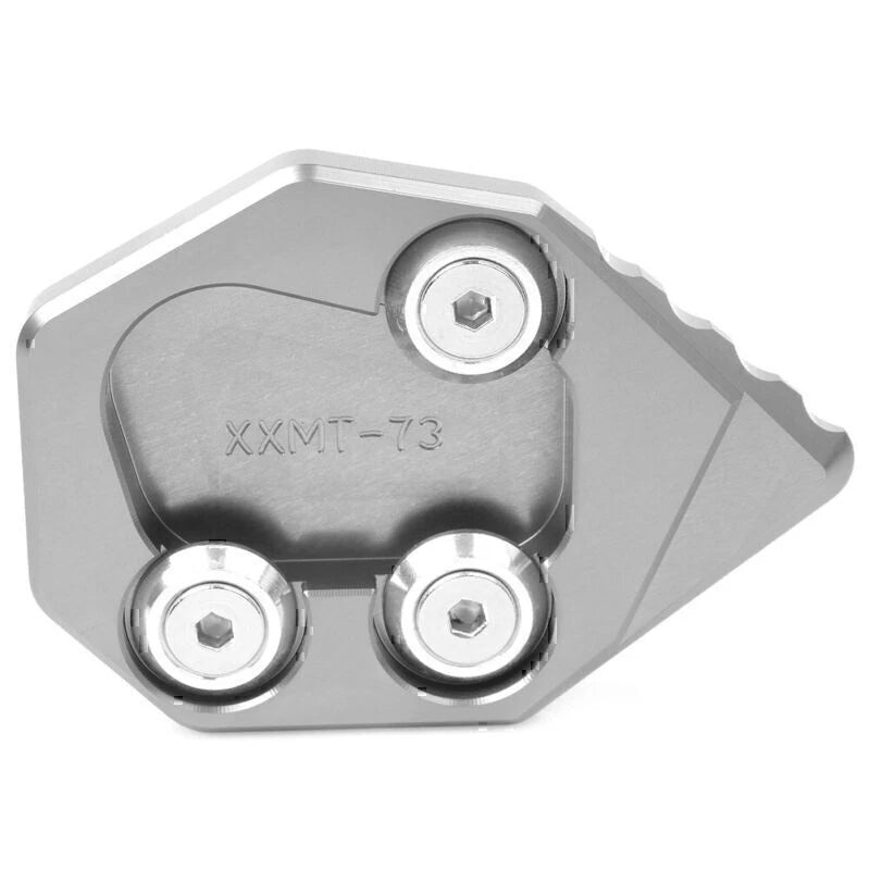 CNC Side Kickstand Extension Plate Pad for BMW S1000RR (2015–2021)