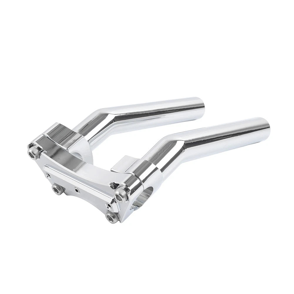 8.5" Pullback Handlebar Riser Top Clamp for Harley Softail Sportster Dyna