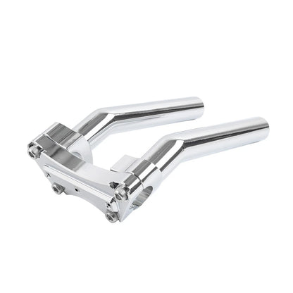 8.5" Pullback Handlebar Riser Top Clamp for Harley Softail Sportster Dyna