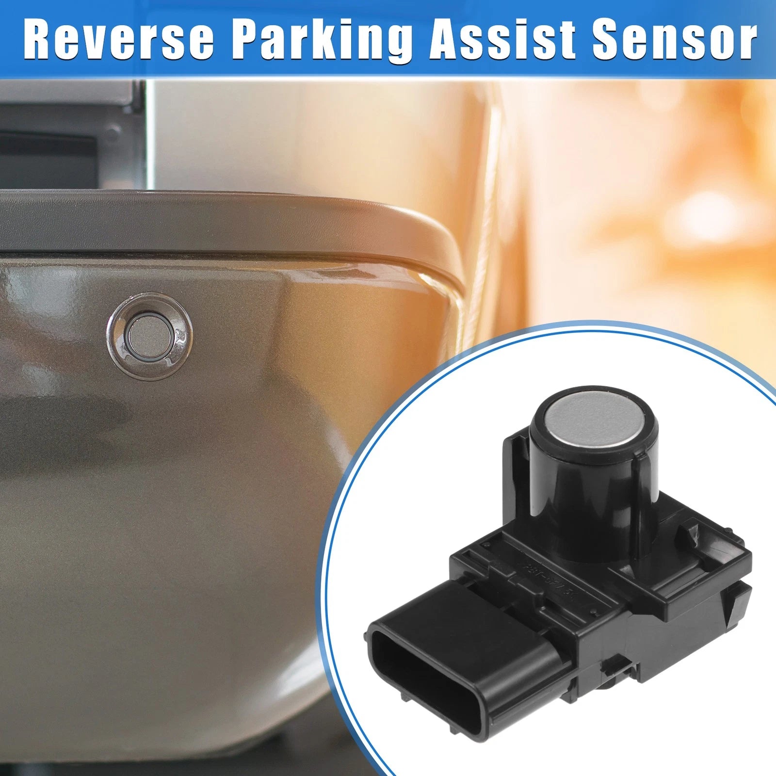 Reverse Parking Assist Sensor Replacement for Honda Odyssey (2011–2013)