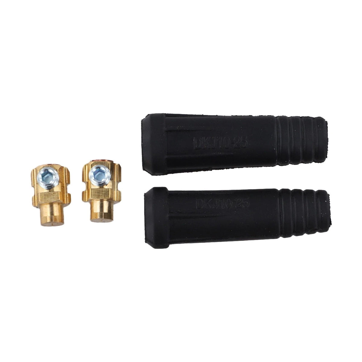 Quick Fitting Male Cable Connector for Automotive Applications