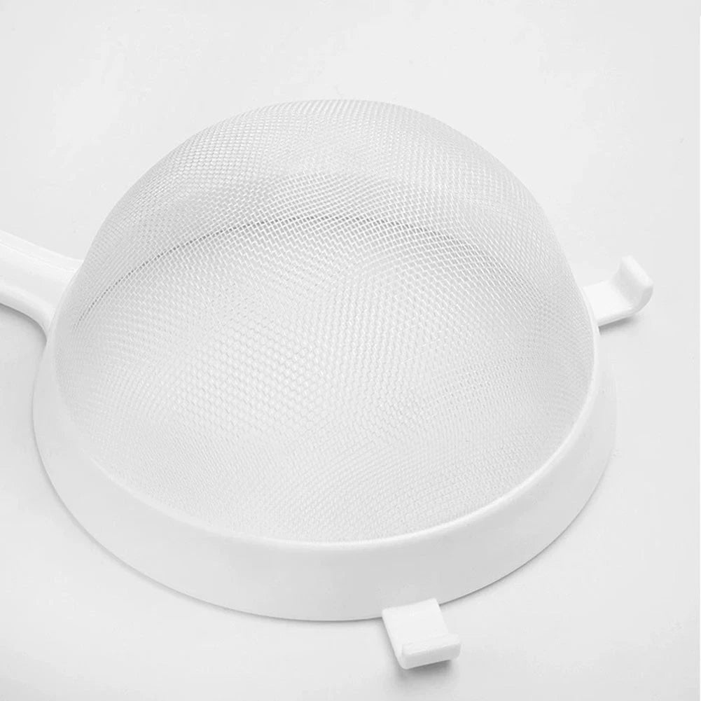 Set of 4 Flour Sieves for Baking and Oil Straining