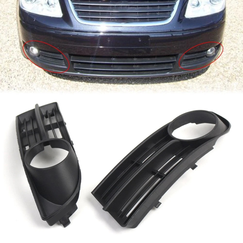 Fog Light Grille Cover for VW Caddy (2004–2010) Touran (2003–2006)