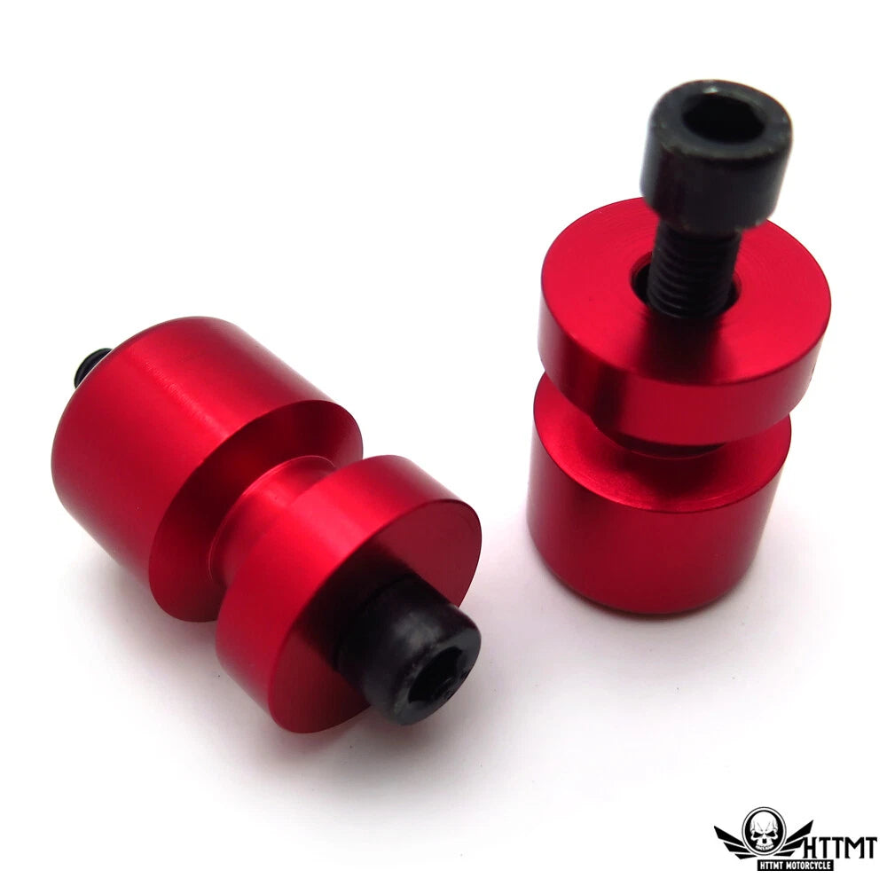Red Swingarm Spool 8mm Thread for Honda CBR1000RR (2004–2011) / CBR250R (2011)