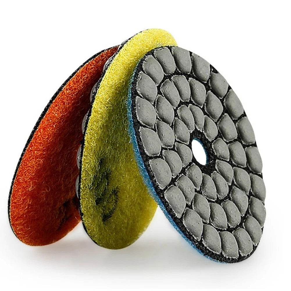 2 Inch Diamond Polishing Pad for Marble Granite Restoration (Efficient)