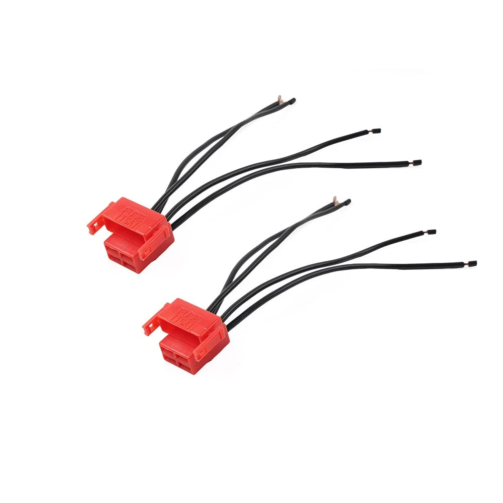 4-Way Starter Solenoid Relay Plug Connector Harness 2PCS For Honda CBR600RR