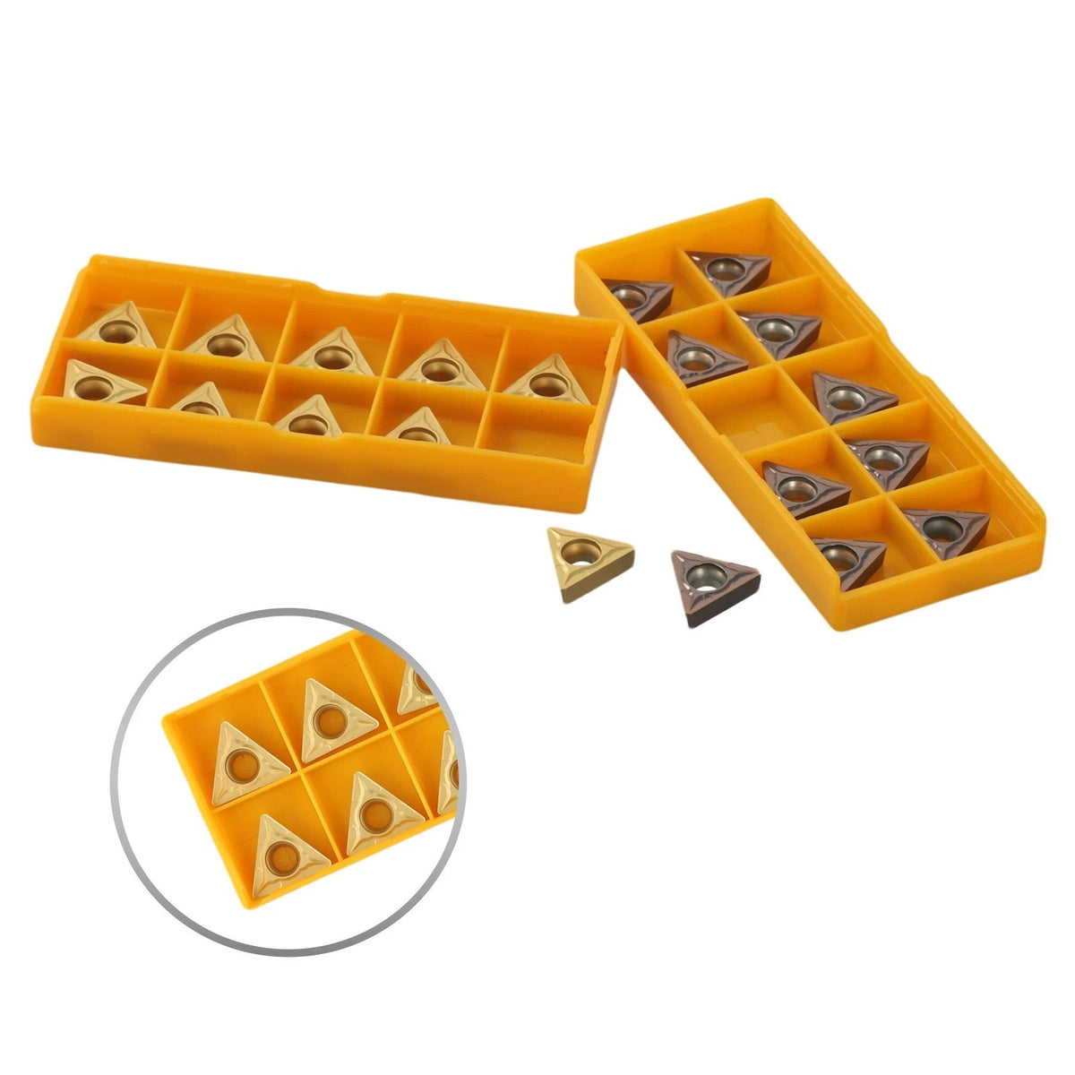 Carbide Inserts for Precise Machining (TCMT16T304, TCMT16T308)