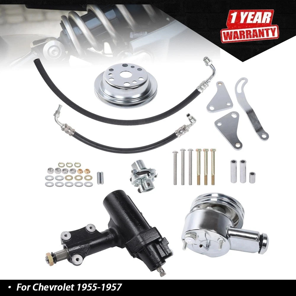 Power Steering Conversion Motor Mount for Chevrolet 55-57 Small Block