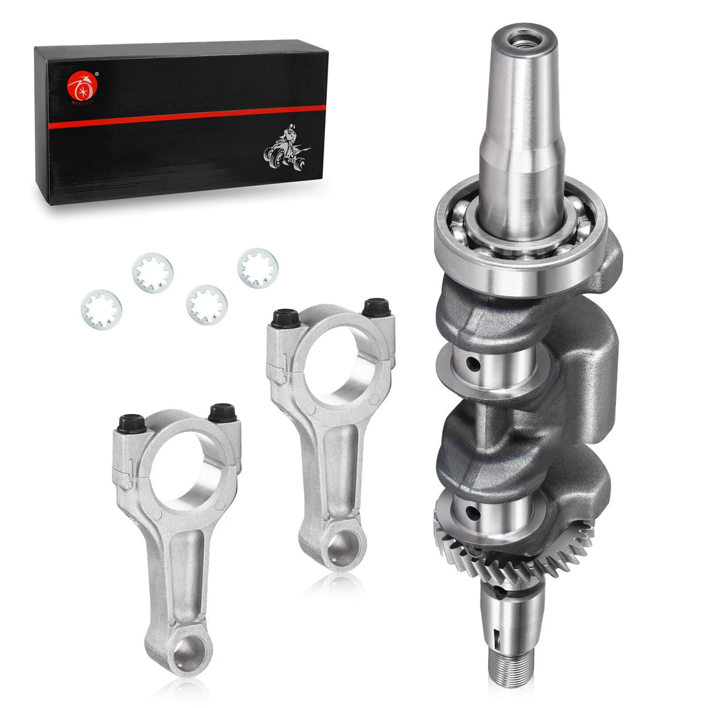 Crankshaft & Connecting Rod for EZGO Golf Cart Robin 295cc (1991–2002)