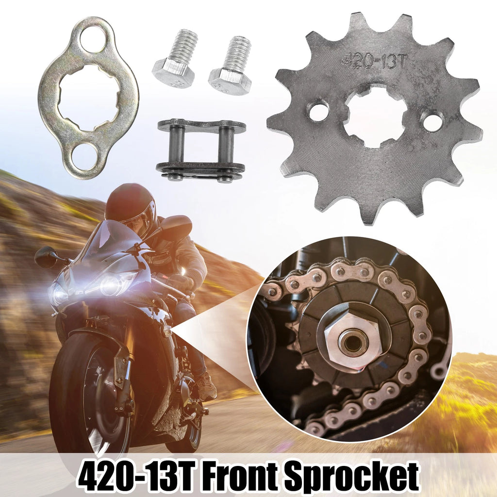 Front Engine Sprocket Replacement Set 17mm for 420 13T Mini Dirt Bike (2000–)