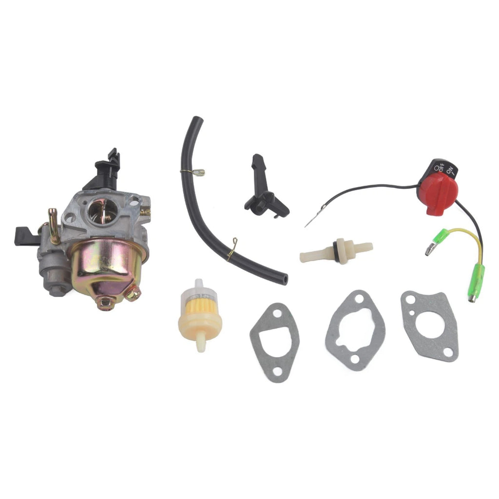 Replacement Carburettor Kit for Lawn Mowers & Generators (212cc)
