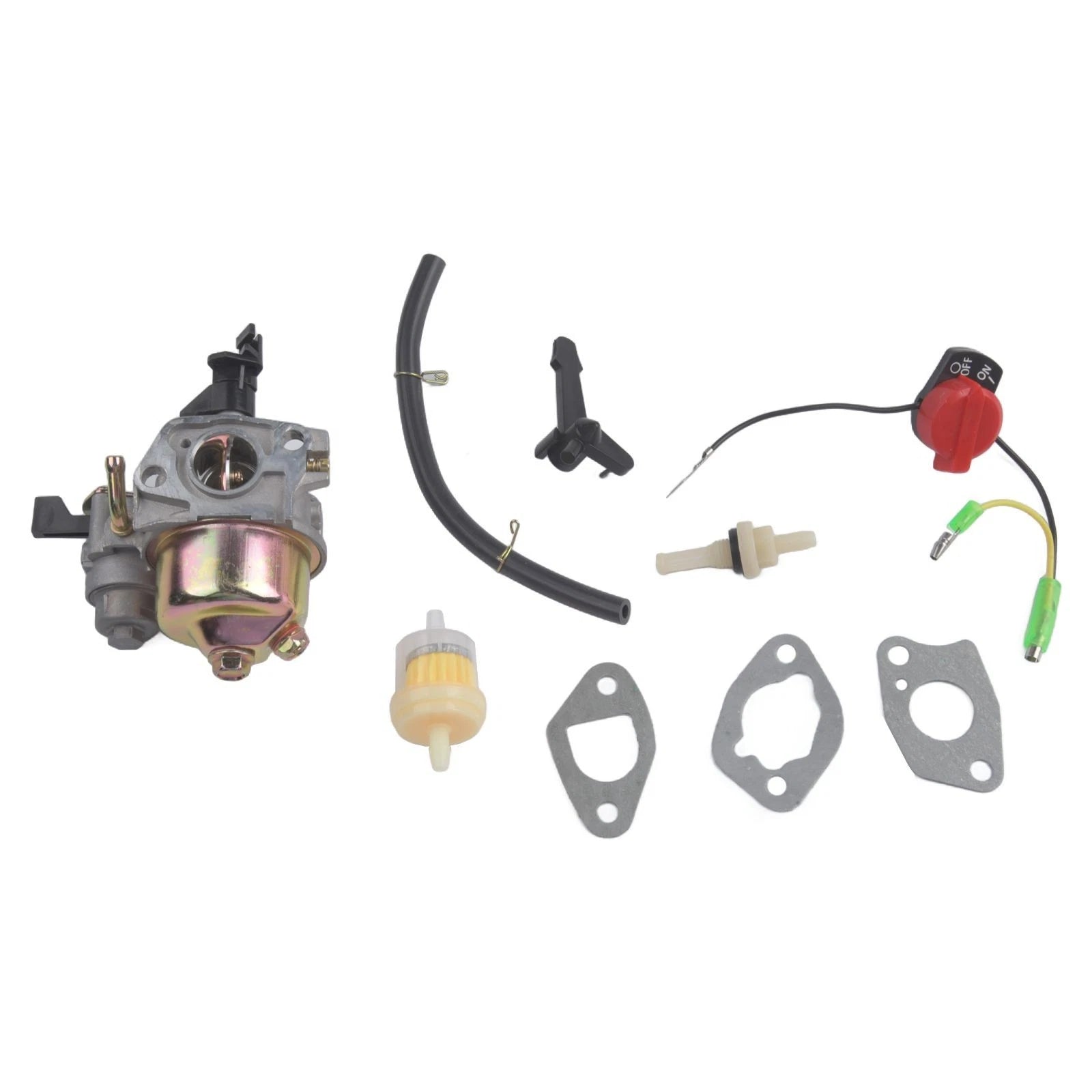 Replacement Carburettor Kit for Lawn Mowers & Generators (212cc)