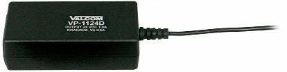 Valcom VP-1124D Power Supply for Wall Rack Mount (1 Amp)