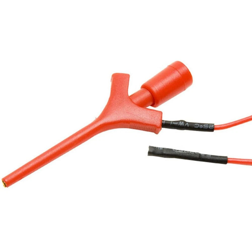 Test Hook Clip Jack Socket Kit for Multimeter (50–102) Black/Red