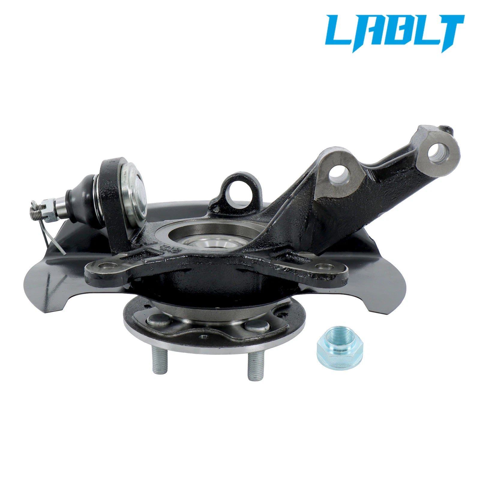 Front Left Wheel Hub & Bearing Knuckle Assembly for Honda Civic (2003–2005)