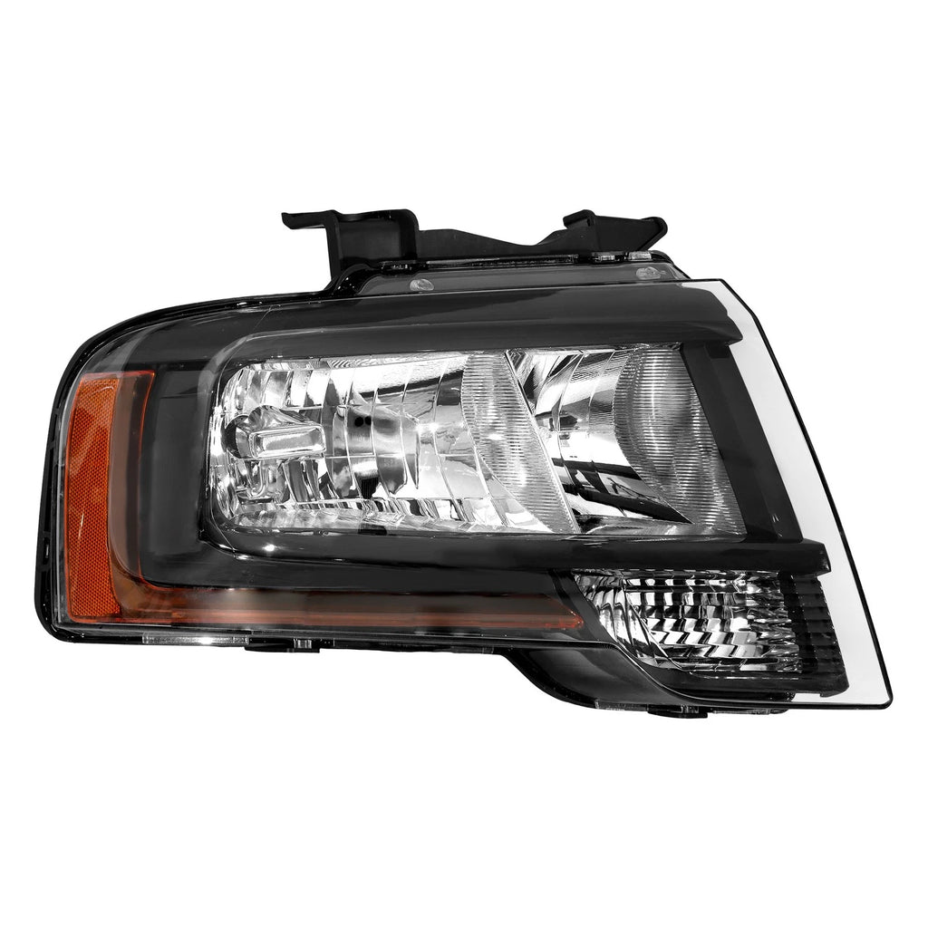 Headlight Assembly for Ford Expedition (2015–2017) Halogen Passenger Side