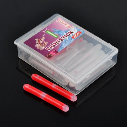15pcs Luminous Float Lights for Night Fishing (3.7cm)