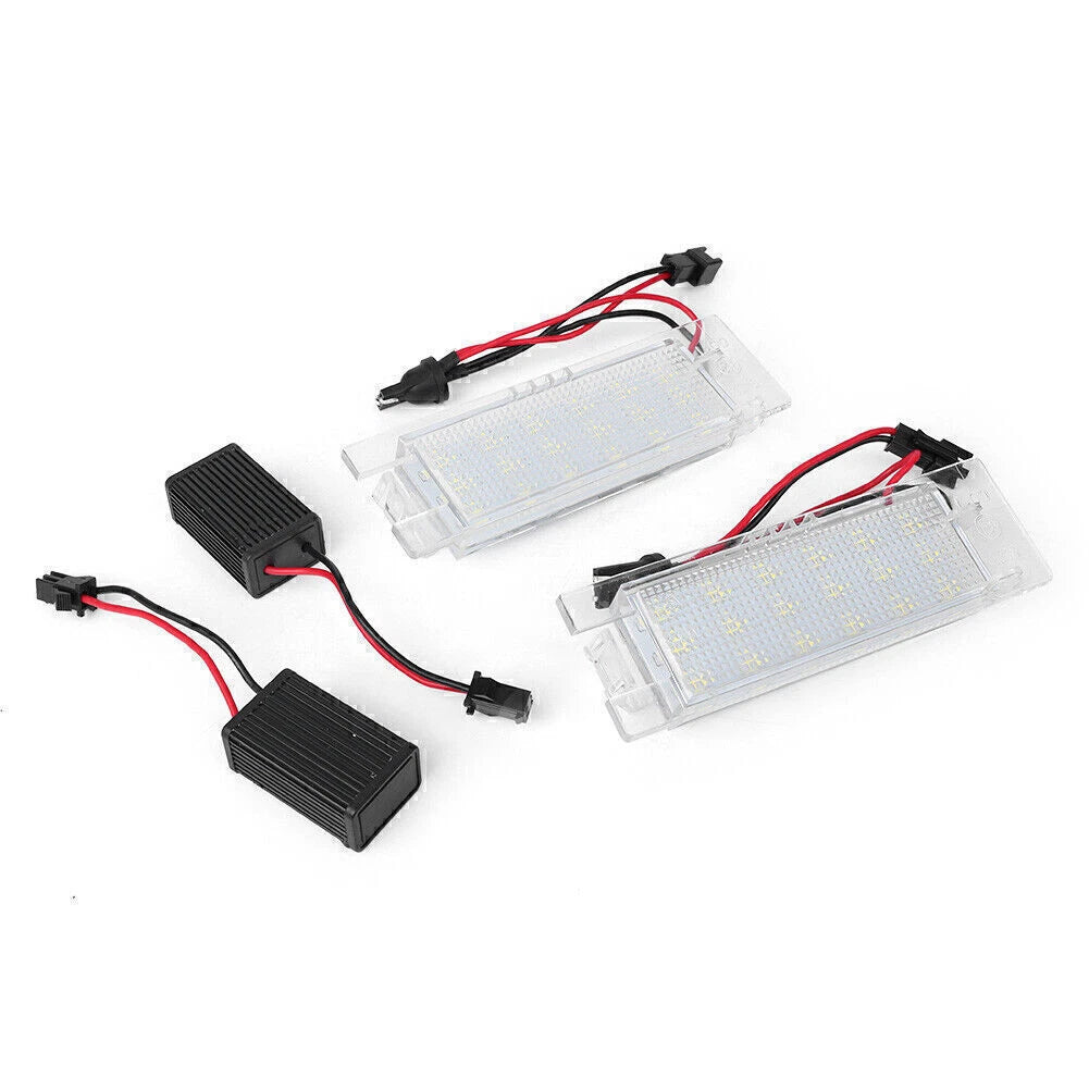 LED Number Plate Lights for Opel Zafira (Universal)
