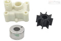 Set of 2 Water Pump & Impeller for Tohatsu Marine 15-20 HP (3RS650161M, 3RS650110M)