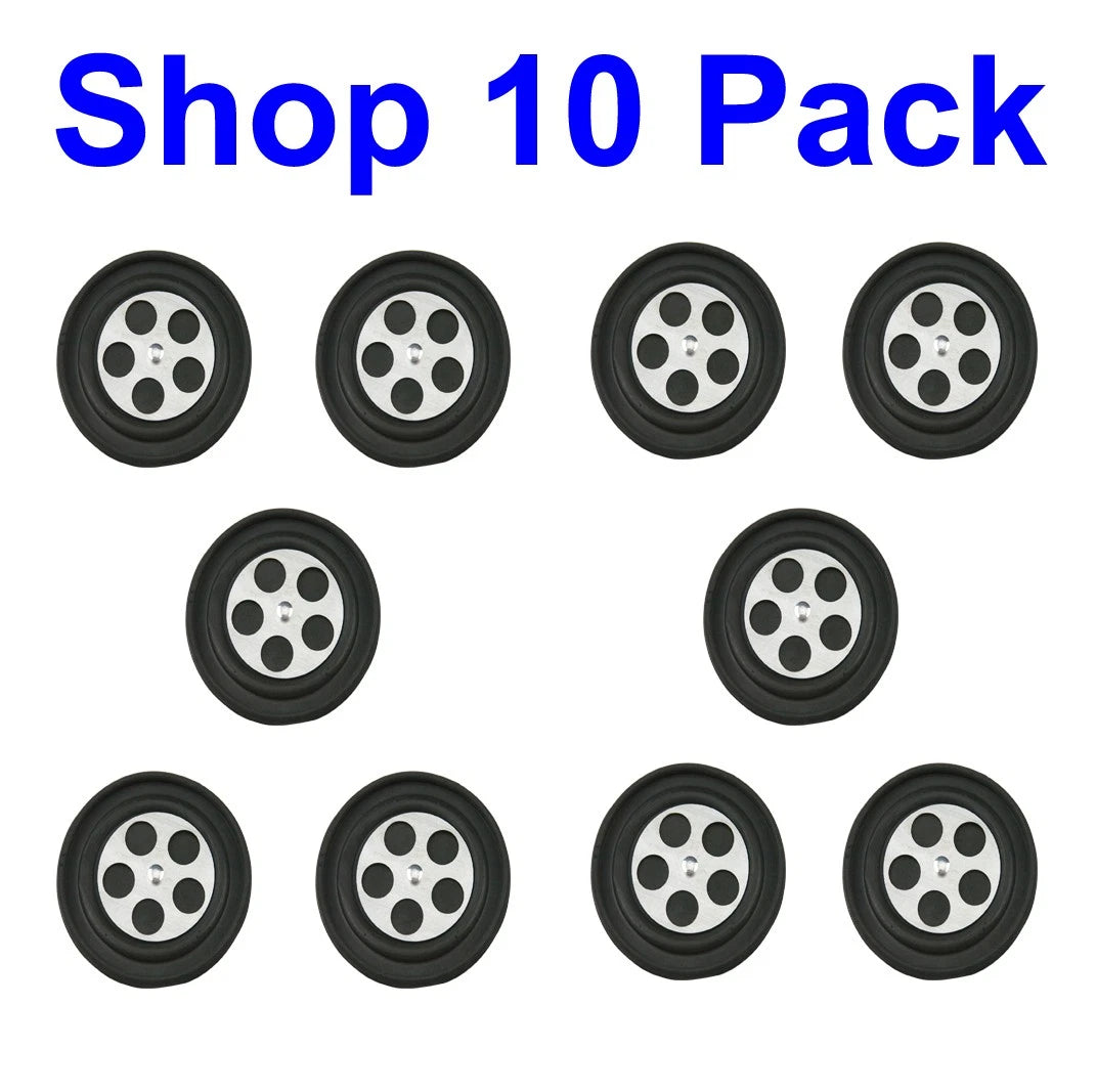 Set of 10 Carburetor Diaphragms for Mikuni SBN 38 44 46