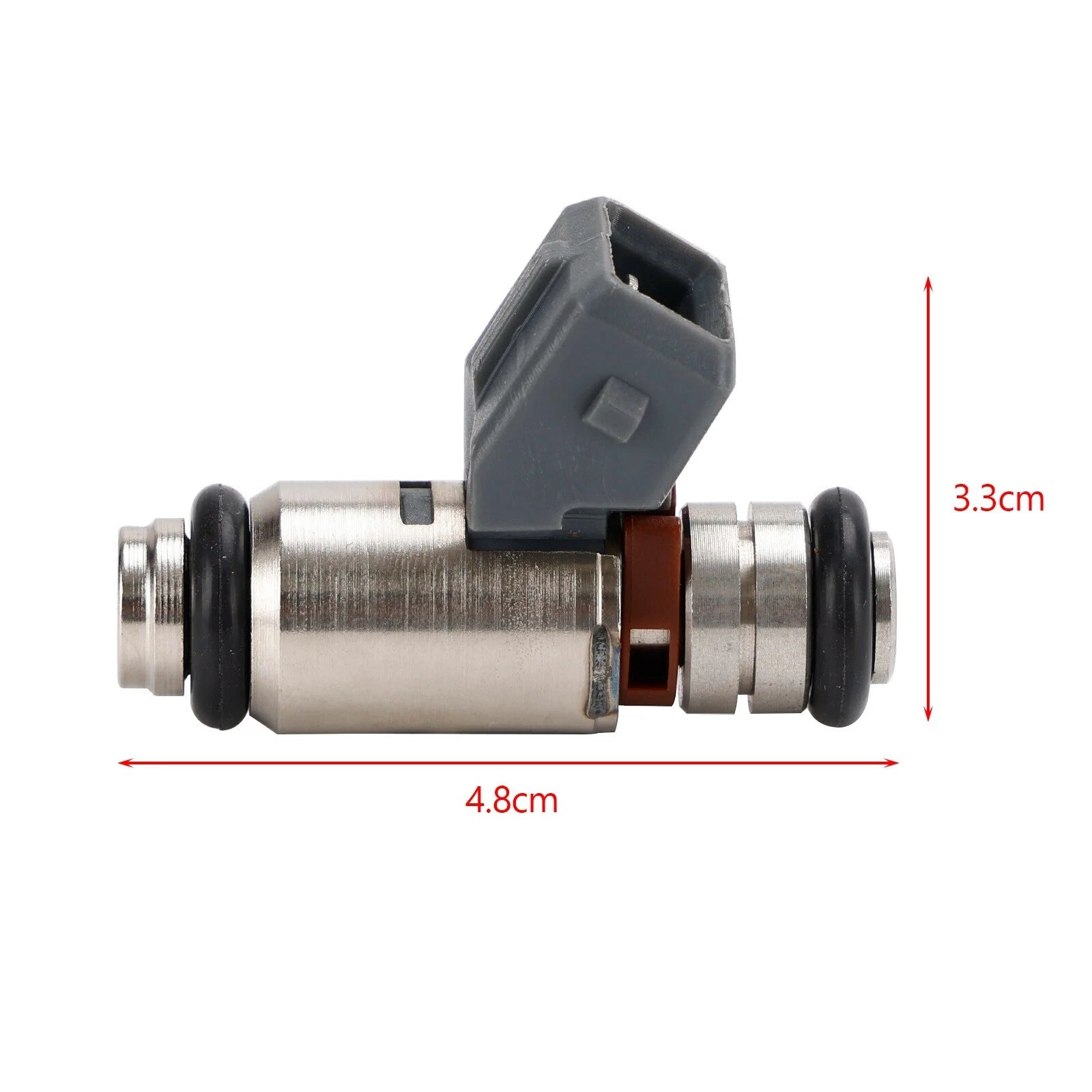 2X Fuel Injector 27609-01B for Harley 4.3 Twin Cam (2001–2016)