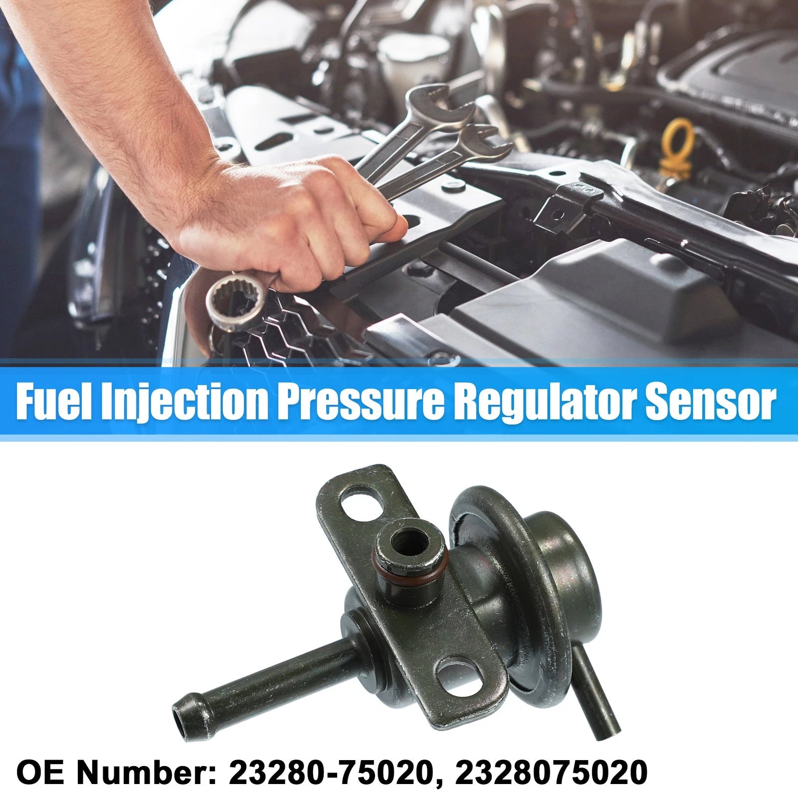 Fuel Injection Pressure Sensor Replacement for Toyota Tacoma 2.4L (1995–2004)