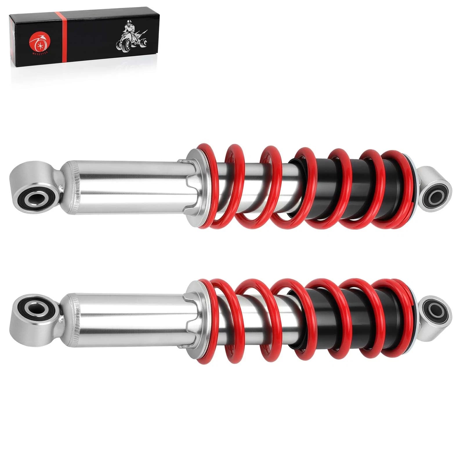 2 Heavy Duty Front Shock Absorbers for Honda Sportrax TRX250EX TRX250X (2001–2024)