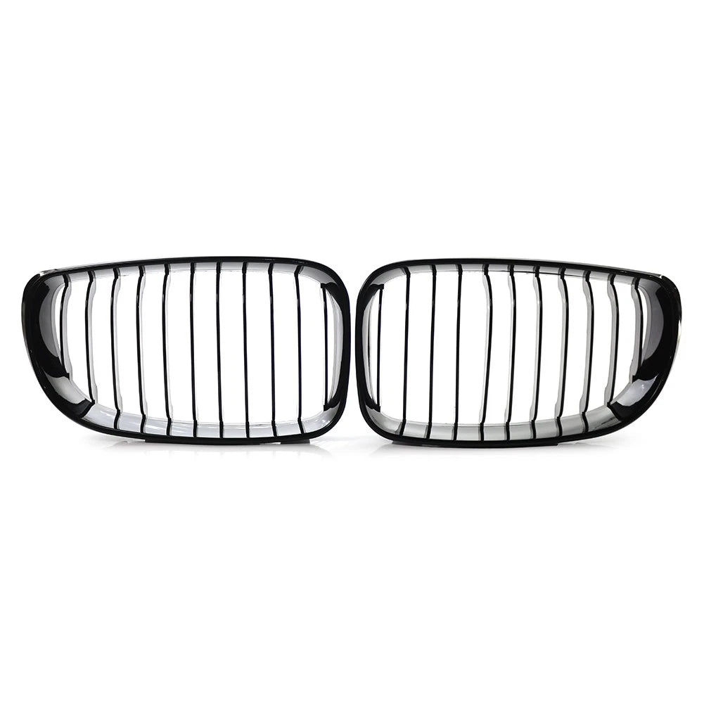 Set of 2 Front Kidney Grilles for BMW 1-Series E87 E82 (2006–2013)