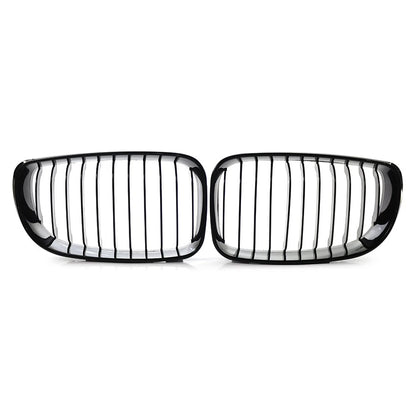 Set of 2 Front Kidney Grilles for BMW 1-Series E87 E82 (2006–2013)