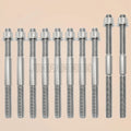 Titanium Cylinder Head Studs Nuts Kit for Banshee 350 (1987–2006)