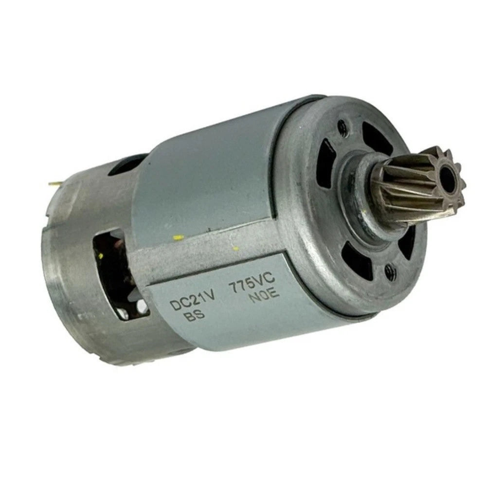 21V 775 Motor for Lawn Mower and Trimmer Projects (Small Scale)