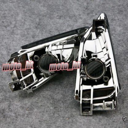 Smoke Front Turn Signal Light Indicator Lens Cover For Suzuki GSXR1000 2009 2010