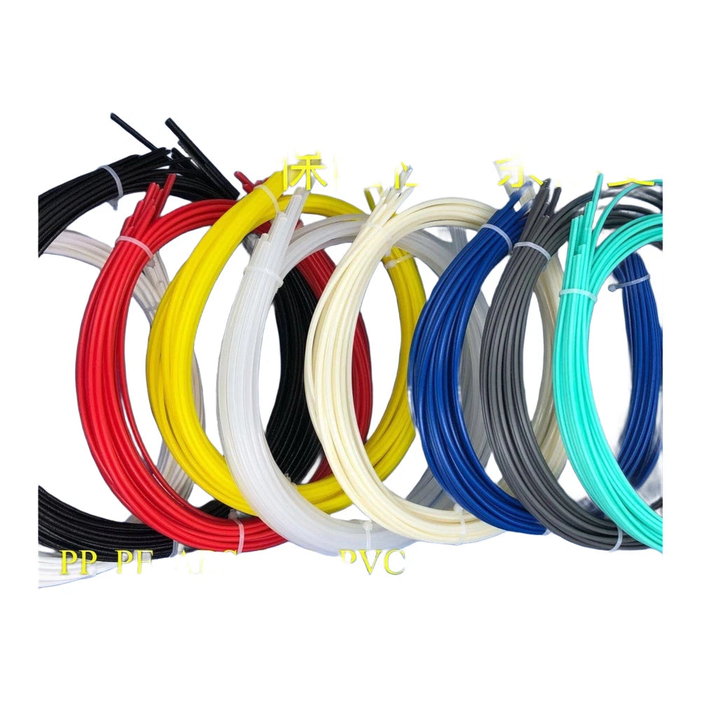 50pcs Polypropylene Plastic Welding Rods for Panel Repair (20/25/50/100cm)