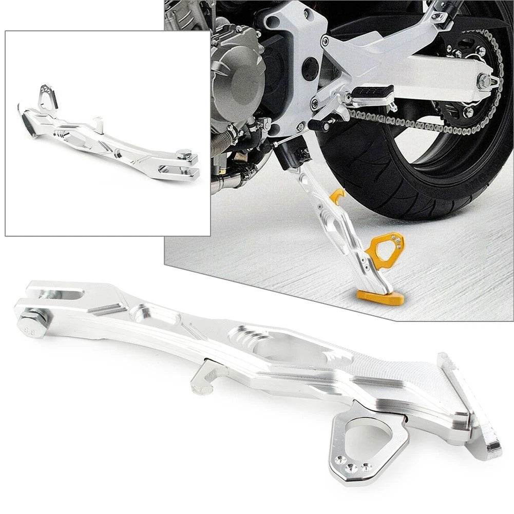 CNC Foot Side Stand Support Leg Kickstand for Motorcycle Universal