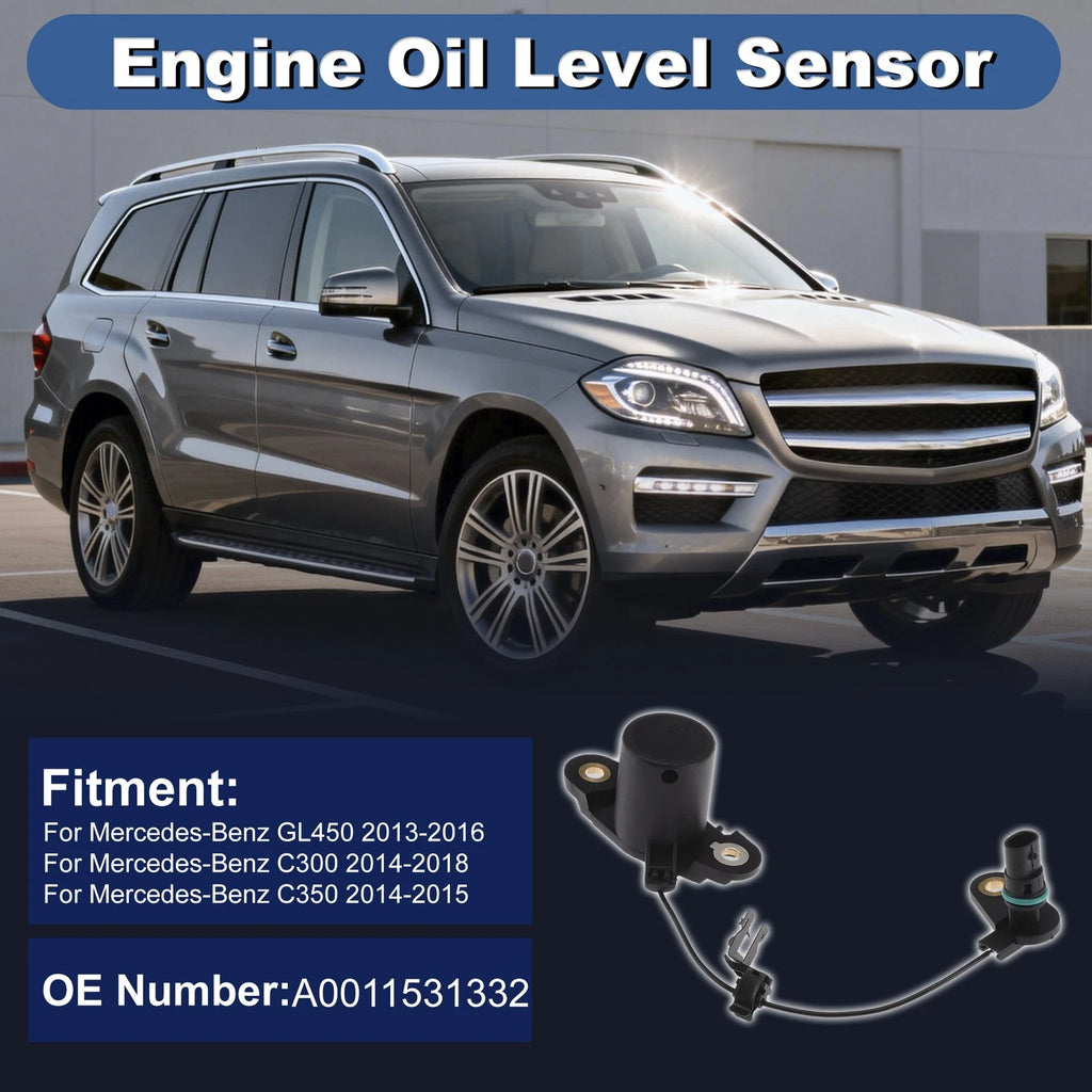 Engine Oil Level Sensor Replacement for Mercedes-Benz GL450 (2013–2015)