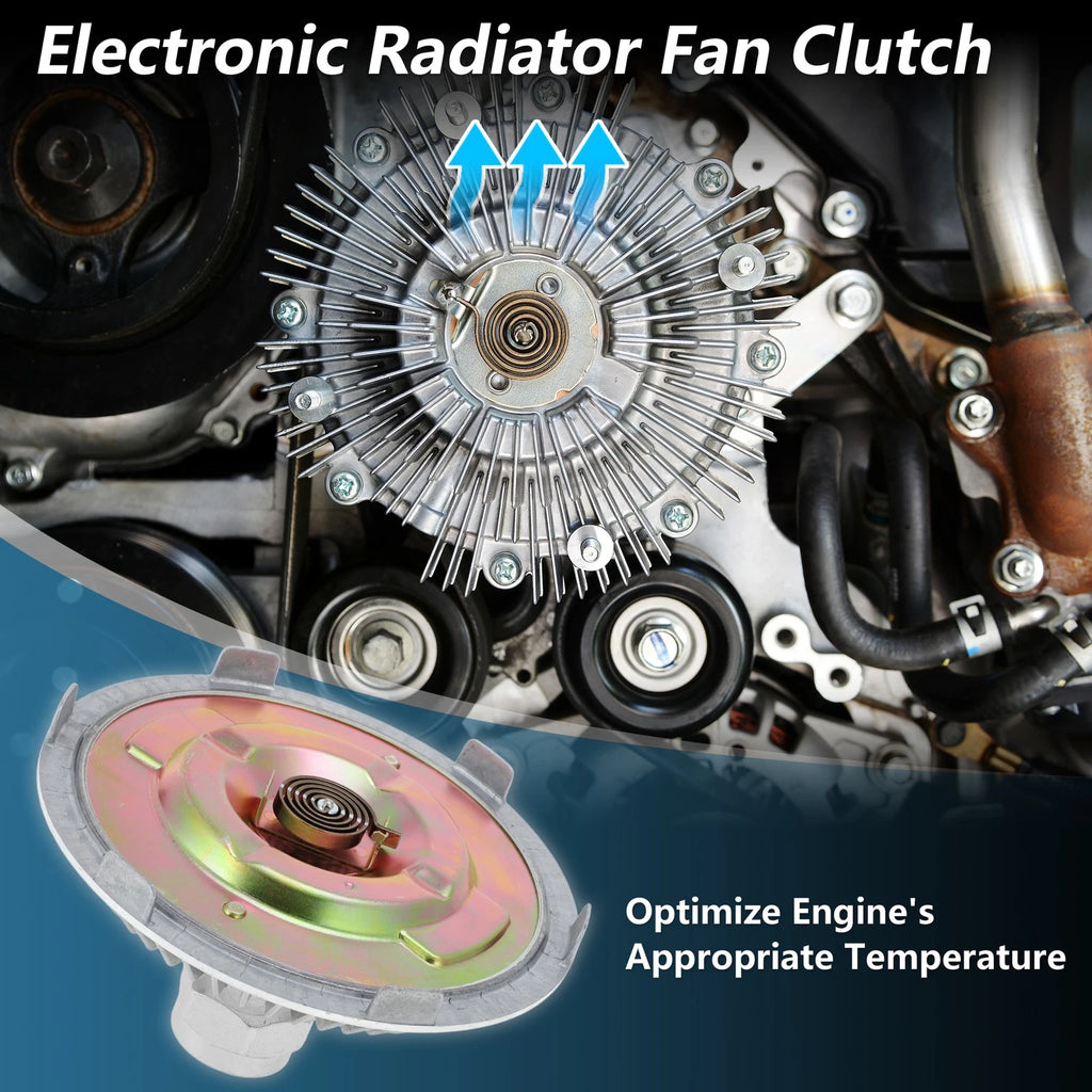 Cooling Fan Clutch Replacement for Dodge Ram 1500 2500 (2009–2010)