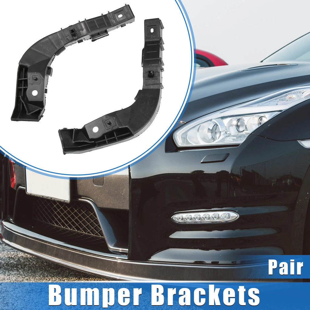 Front Bumper Brackets Support for Fender Cover for Hyundai Elantra (2008–2010)