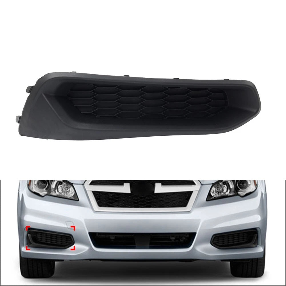 Fog Light Bezel Cover for Subaru Legacy (2013–2014) Right, Black