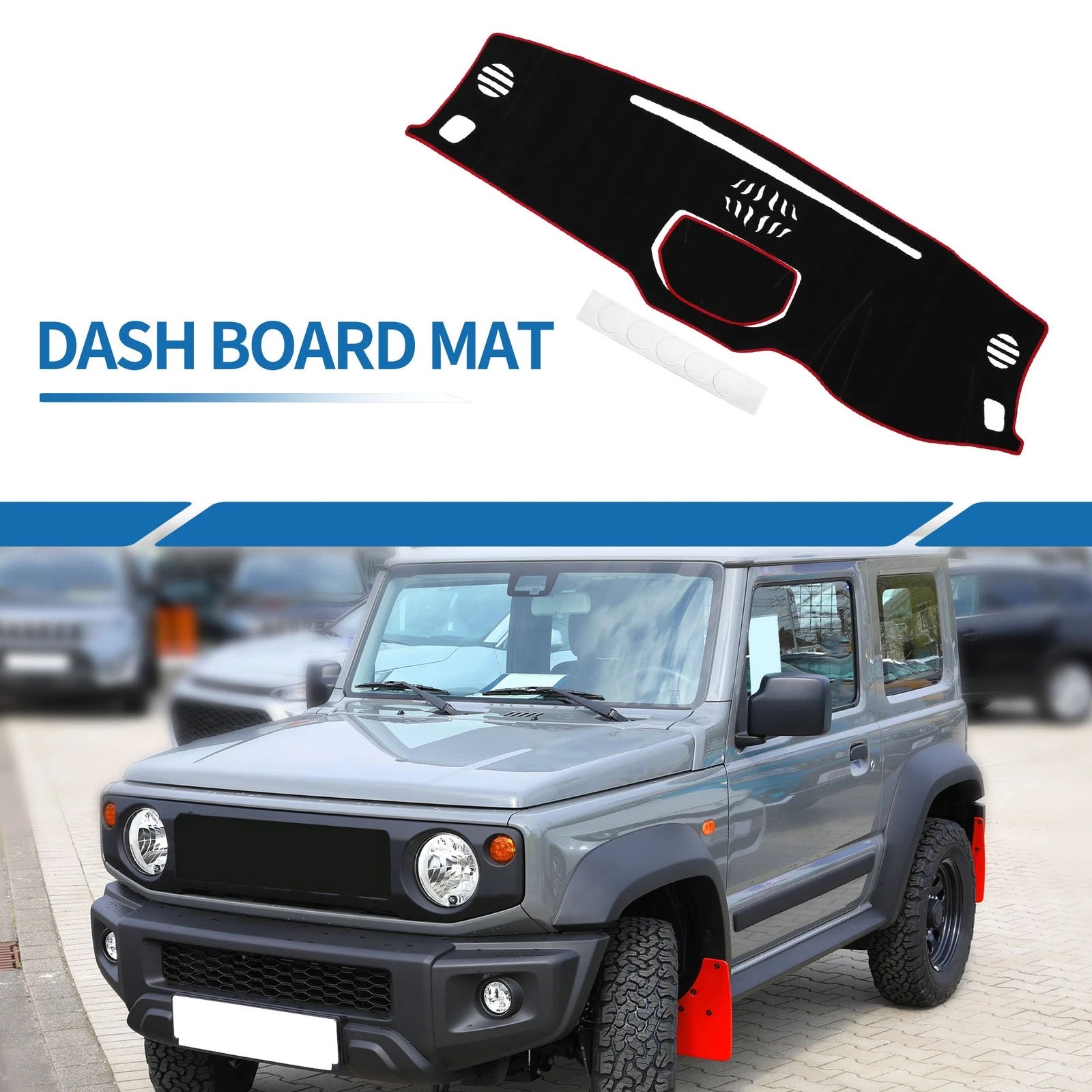 Dashboard Dash Cover Mat Sun Protector Pad for Toyota Tundra (2014–2021)