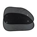 2X Car Side Window Sun Shade Shield for Universal Fit (65x38cm)