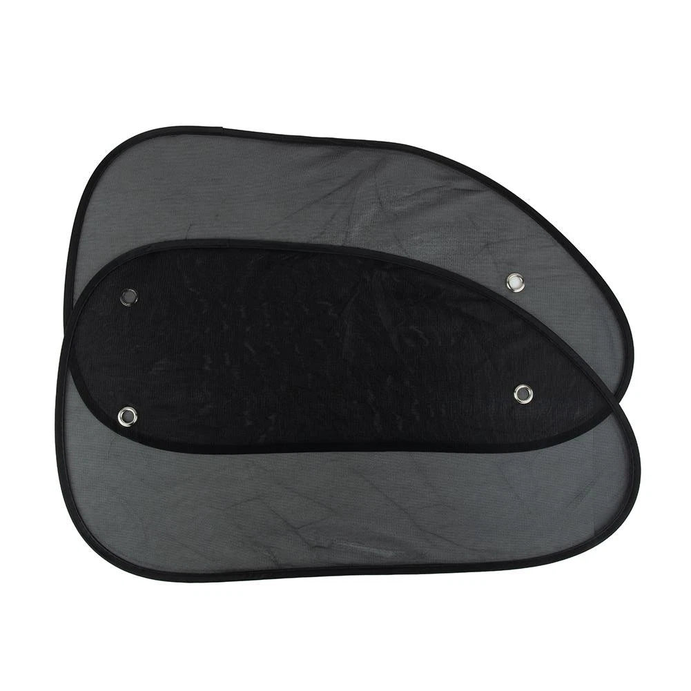 2X Car Side Window Sun Shade Shield for Universal Fit (65x38cm)