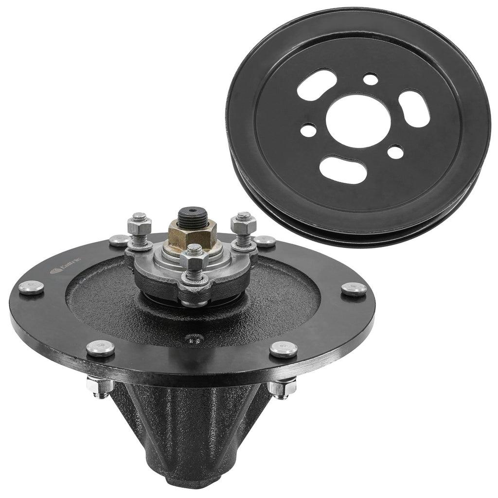 Deck Spindle & Pulley Replacement for Toro Z Master 60 72 inch (2010–2015)