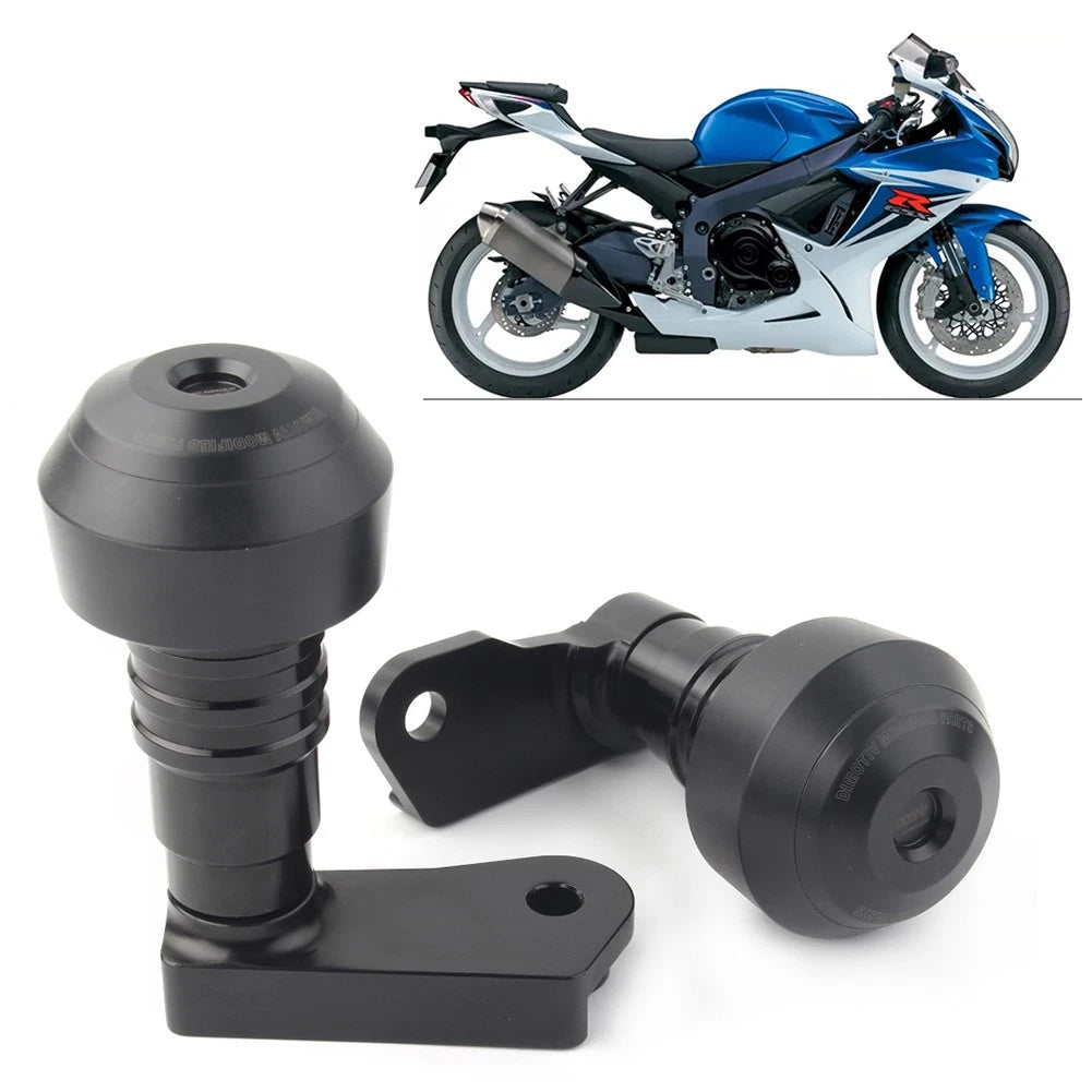 Frame Slider Crash Pads for Suzuki GSXR600 (2011–2017)