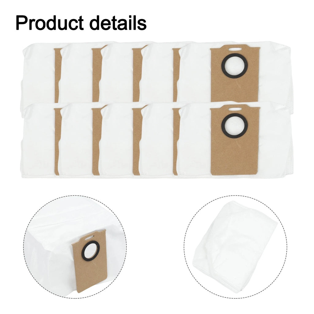 Replacement Dust Bags for Conga 7690 Immortal Max (3X 5L Capacity)