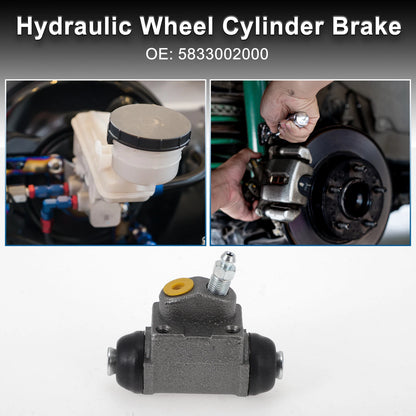 Rear Brake Wheel Cylinder No. 5833002000 for Hyundai Accent (2000–2005)